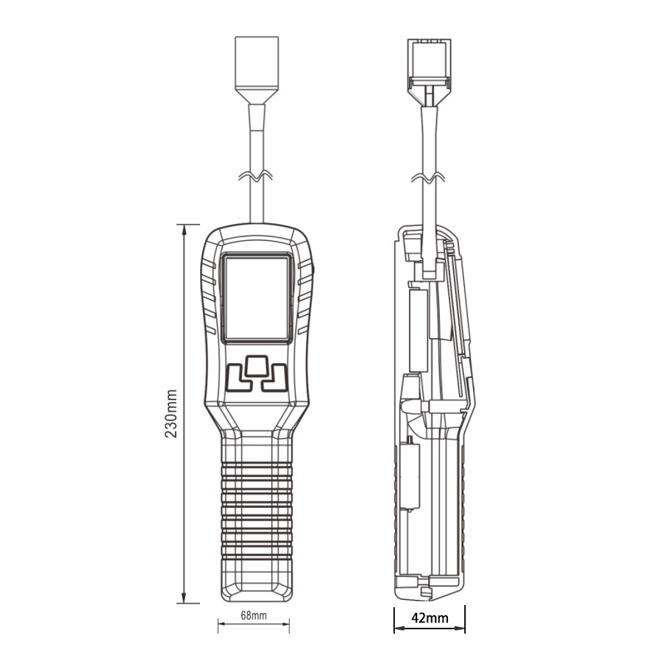 S311可燃?xì)怏w檢漏報(bào)警儀器