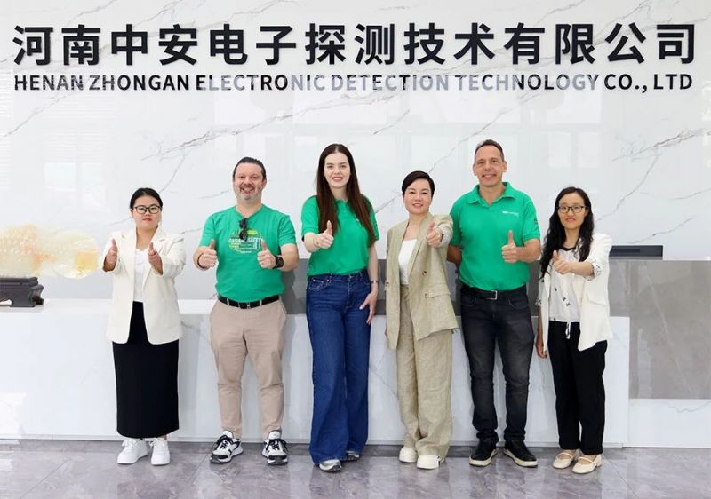熱烈歡迎巴西客戶蒞臨我司考察洽談業(yè)務