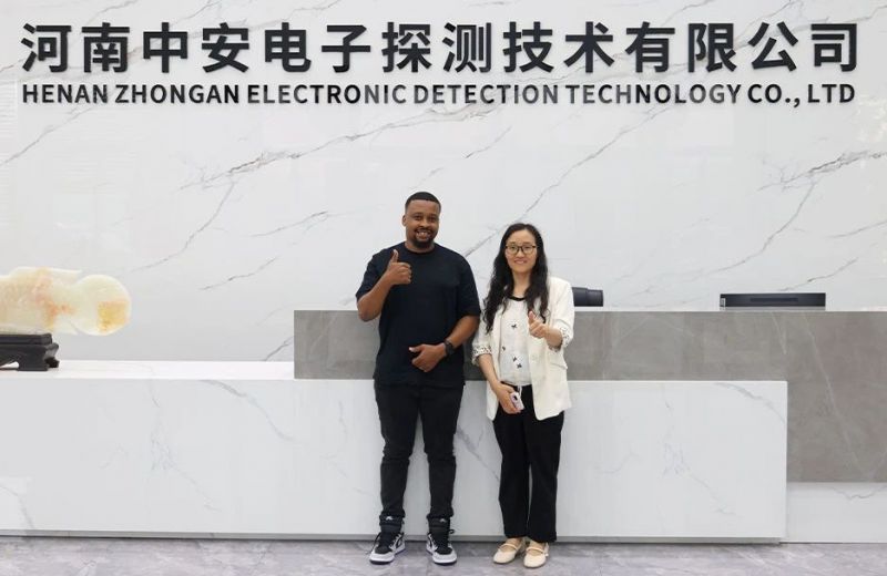 熱烈歡迎南非客戶蒞臨我司考察洽談業(yè)務!