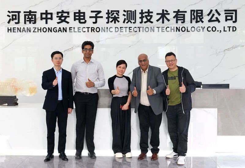 熱烈歡迎印度客戶蒞臨我司考察洽談業(yè)務!